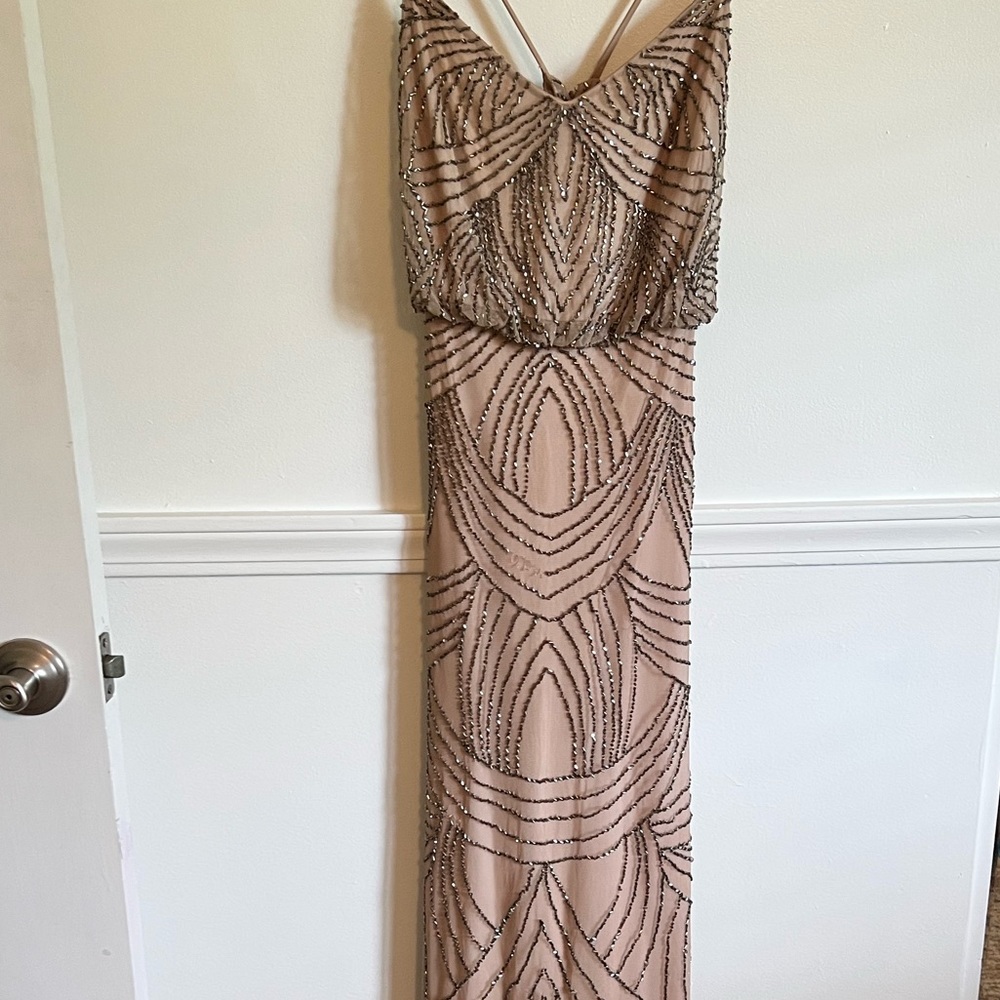 Adrianna Papell Gown